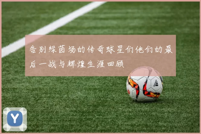 告别绿茵场的传奇球星们他们的最后一战与辉煌生涯回顾
