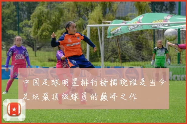 中国足球明星排行榜揭晓谁是当今足坛最顶级球员的巅峰之作