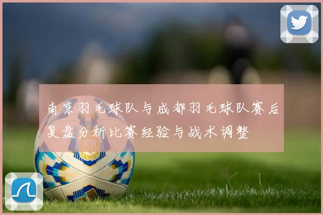 南京羽毛球队与成都羽毛球队赛后复盘分析比赛经验与战术调整